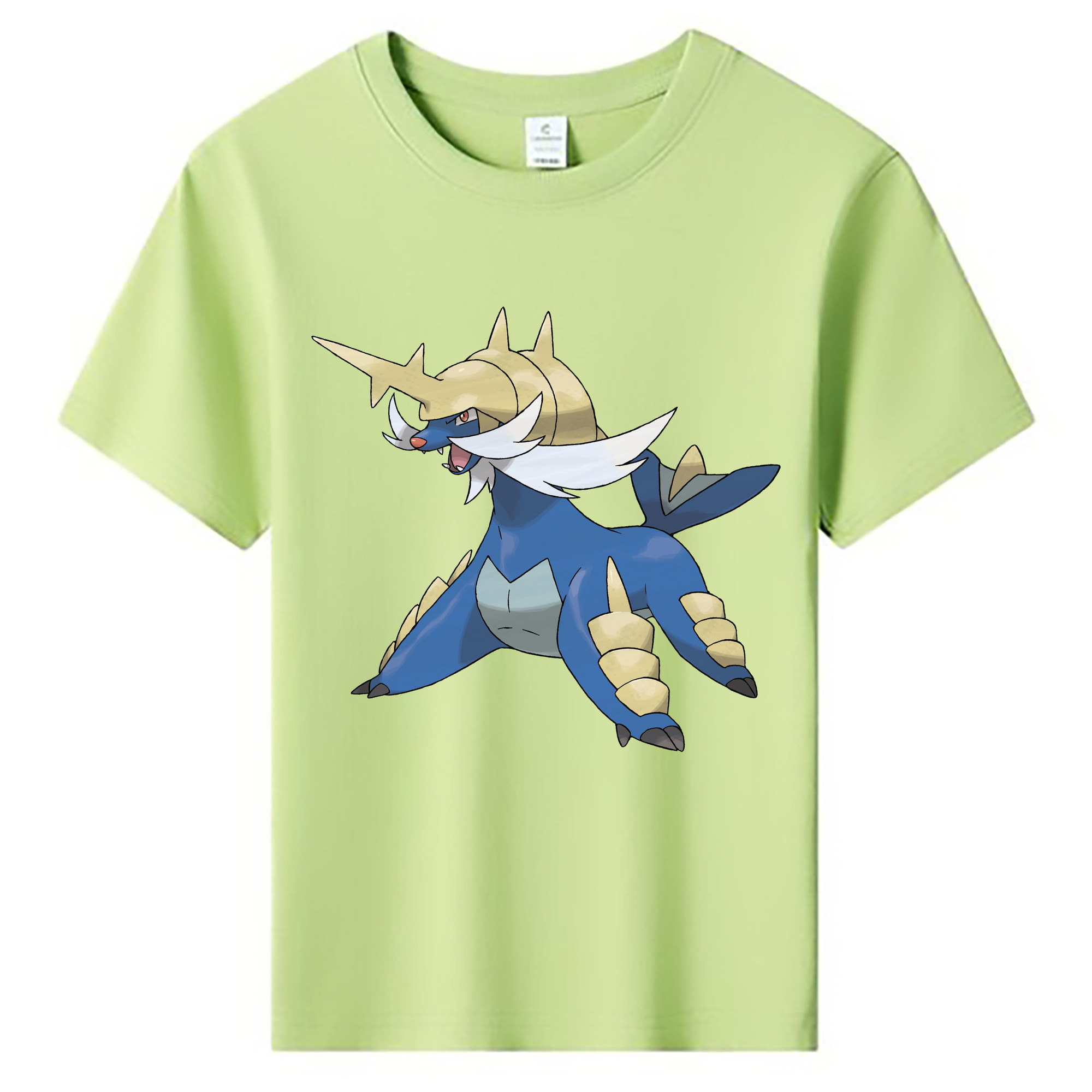 （画像用） ポケットモンスター Pokémon 綿100％キッズTシャツ（フロントプリント）